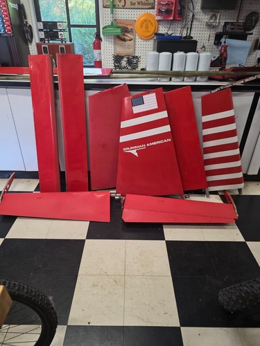 GRUMMAN  AA-1A  AA-1B  AA-1C Vertical & Horizontal Stabilizers, Rudder & More