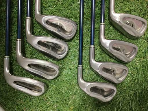 LADIES WOMENS DUNLOP ALL NEW XXIO 8PC L-FLEX CAVITY BACK