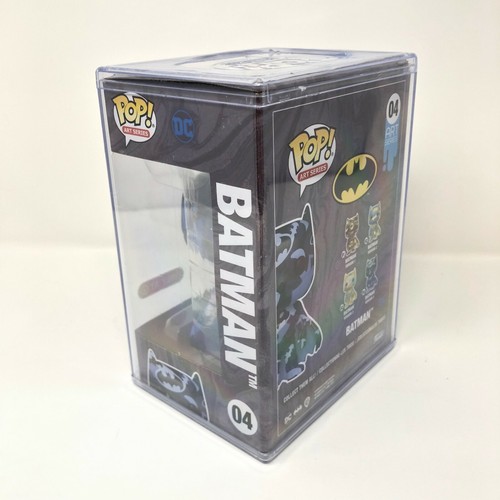 🔥 Funko POP! Heroes: DC - Batman Dark Blue with Case Target Ex New - Ships Now - Picture 3 of 5