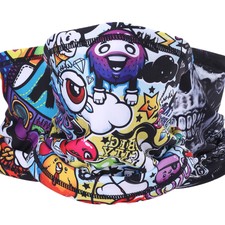 Winter Fleece Neck Warmer Neck Gaiter Ski Snowboard Motorcycle Face Mask Scarf