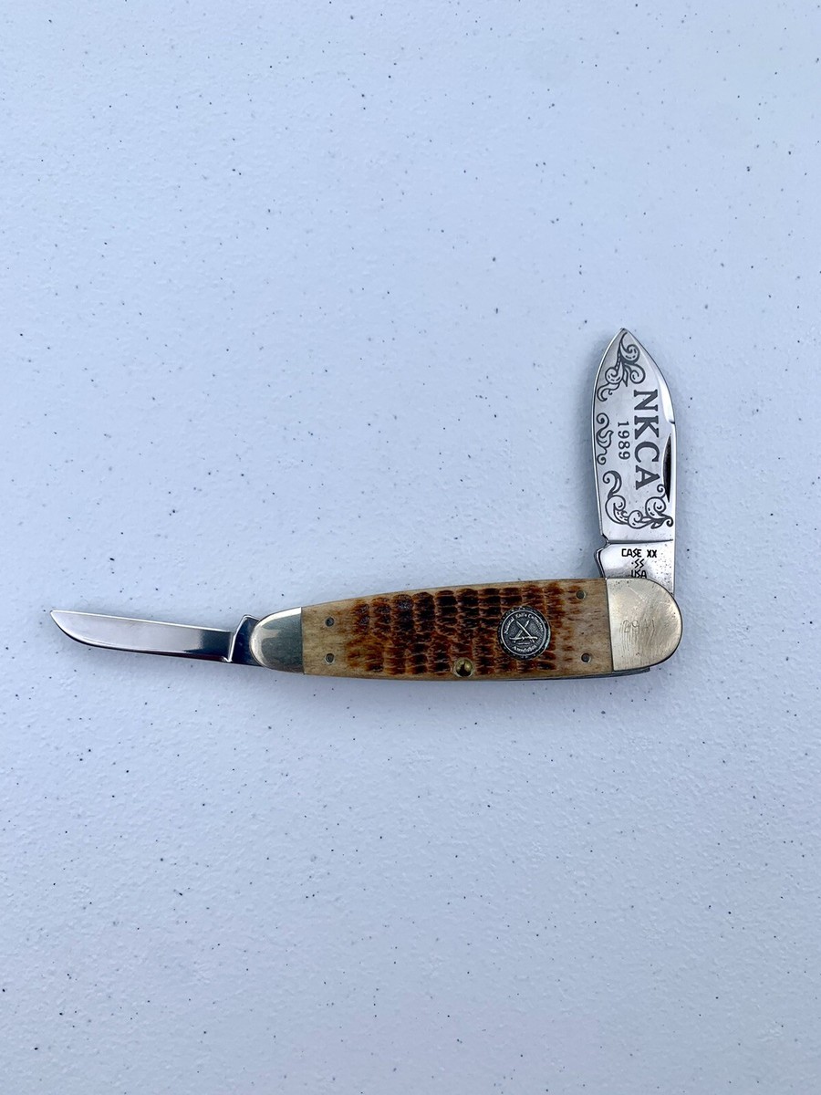 Case NKCA 1989 Club Knife | eBay