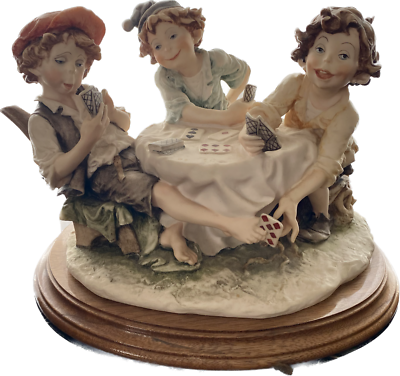 Giuseppe Armani Limited Edition Capodimonte Sculpture, “The Cheat