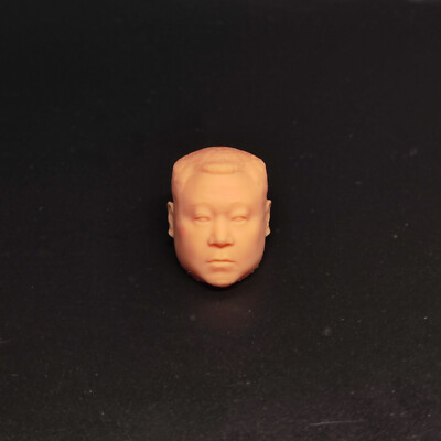 1/12 1/18 1/24 Wei Fan Head Sculpt Carved For Male Action Figure Body Toys