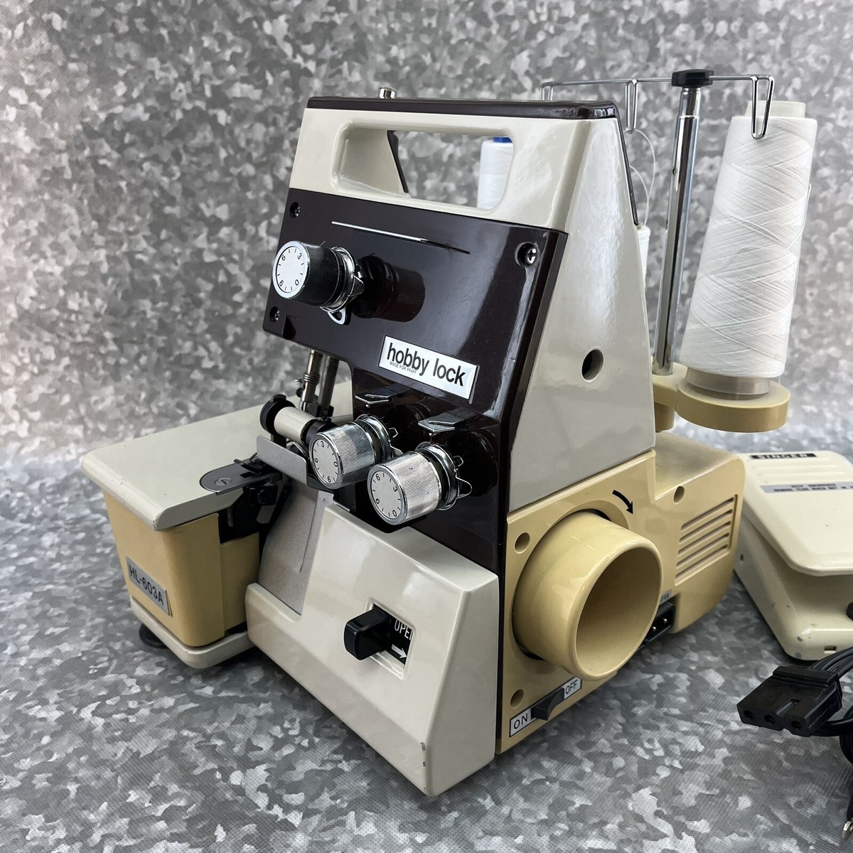 PFAFF Hobby Lock Overlock Hl-603a Serger Machine for sale online