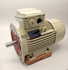 Siemens 1LE15231AB435JA4 Used Electric Motor 1CV3104B 3ph 3hp 415/480V