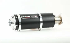 20-21 Kawasaki KRX 1000 Trinity Racing Slip On Exhaust Muffler Black TR-4176S-BK