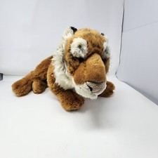 FAO Schwarz Bengal Tiger Realistic Plush Stuffed Animal Toy 19" 2013 Toys R Us