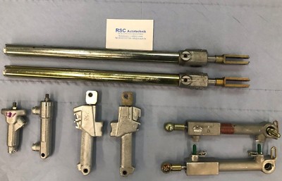 Revision der Verdeckhydraulik Mercedes-Benz A124  aller 8 Hydraulikzylinder
