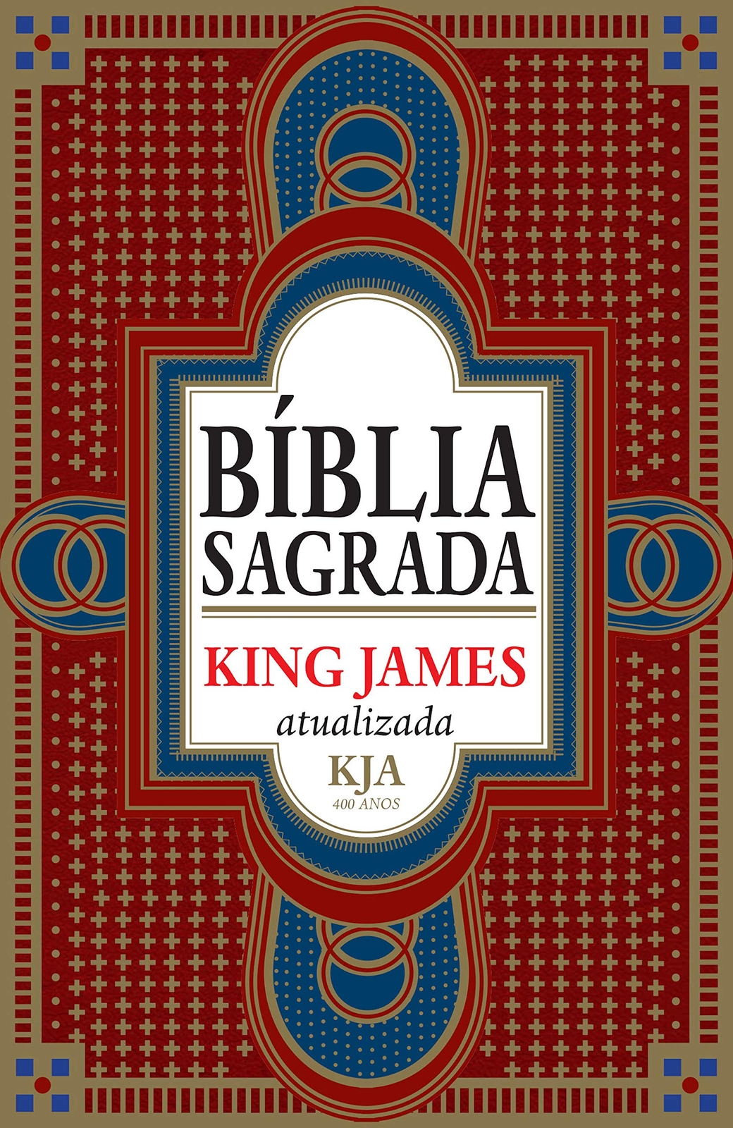 James King Bíblia Sagrada - King James (Copertina rigida)