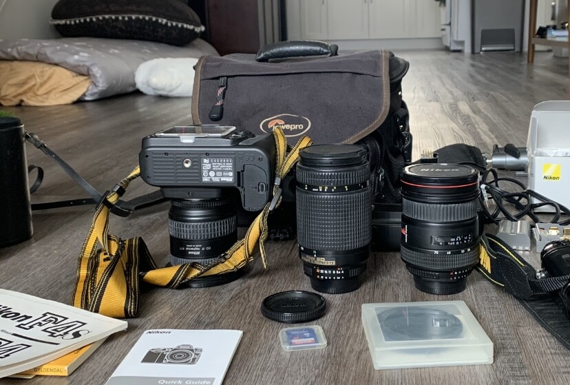 Nikon D90 Camera and Lenses | eBay