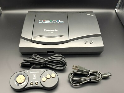 Panasonic 3DO FZ-10 REAL Console Controller Power Cord Tested 