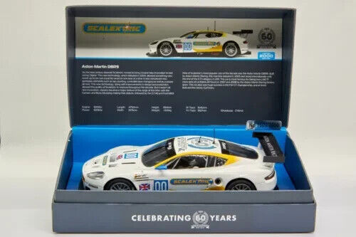Scalextric Aston Martin Year 2000 C3830A, Limited Edition 60th Anniversary, - Picture 1 of 2