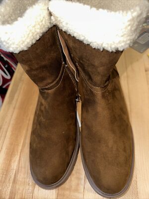 NEW Esprit Women's Ariana Fashion Boot Sz 10