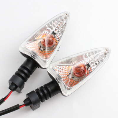 1 pair X Signal Lamp For Triumph Speed Triple R/S 2008-2017 Clean