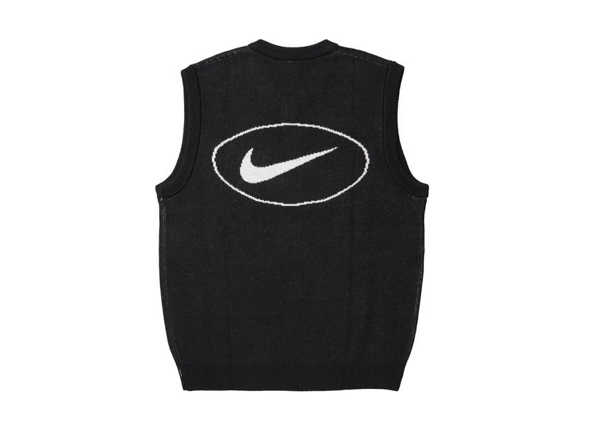 Gilet pull noir HF9638 010 Supreme Nike