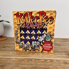 Killer Bee Jumble Brain Teaser Intreccio Spaziale Puzzle Gioco 1997 DaMert Co.