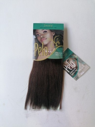 Weben 100 % menschliche & natürliche Haarverlängerung 8 Zoll Farbe: 4 Einnähen Premium Quali