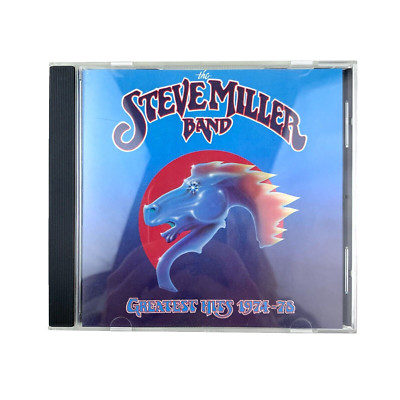 The Steve Miller Band Greatest Hits 1978 CD Preowned Sailor