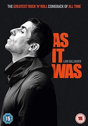 Liam Gallagher: As It Was [DVD], New, dvd, FREE - Picture 1 of 1
