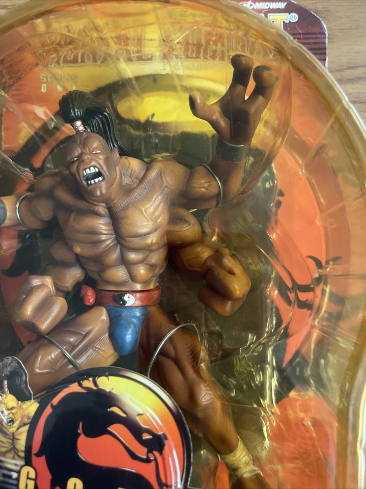 ¡NUEVA FIGURA DE ACCIÓN MORTAL KOMATSU PALISADES MIDWAY 2000 SERIE UNO 8” GORO! Foto 4 de 4