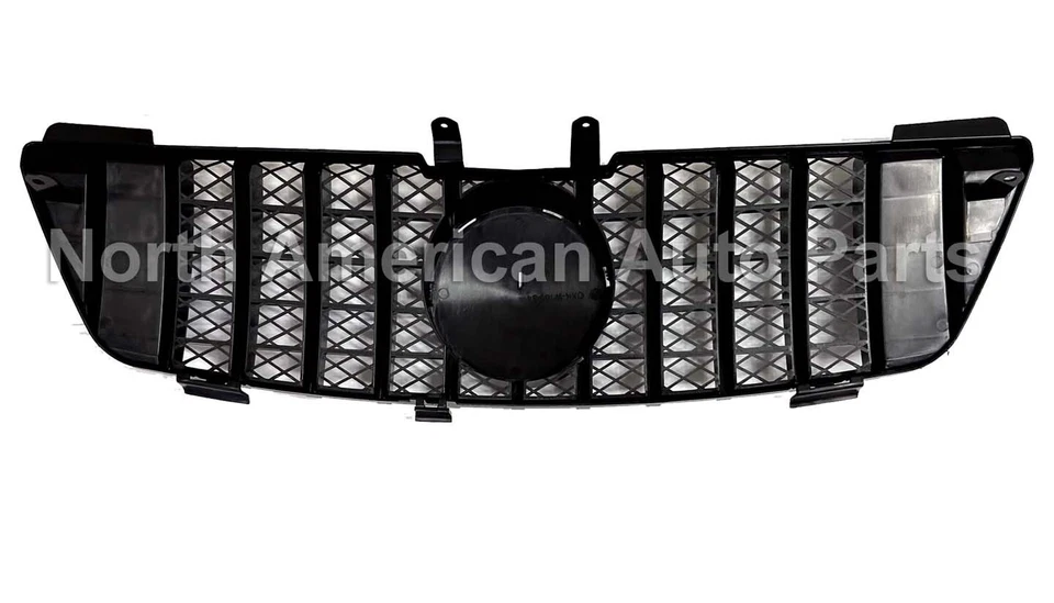 Решетка ML350 ML550 ML63 W164 GT со светодиодной подсветкой стиль 2006 2007 2008 - Изображение 4 из 4