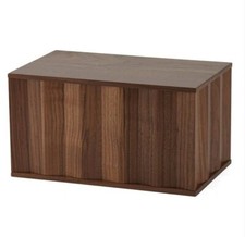 At Peace Memorials Lakeland Walnut Urn for Ashes