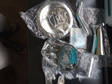 Schon Jax 1-Handle 1-Spray Pressure Balance Tub  Shower Faucet w Valve Chrome