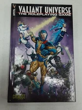 Valiant Universe RPG Core Rulebook