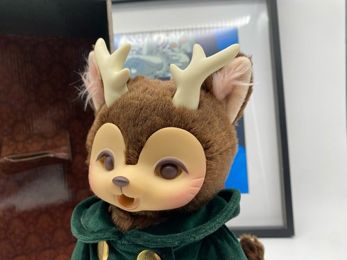 MORRIS the Cat with Antlers by Hinata Kaori x Sekiguchi Medicom Toy SMAK! - Photo 7/14