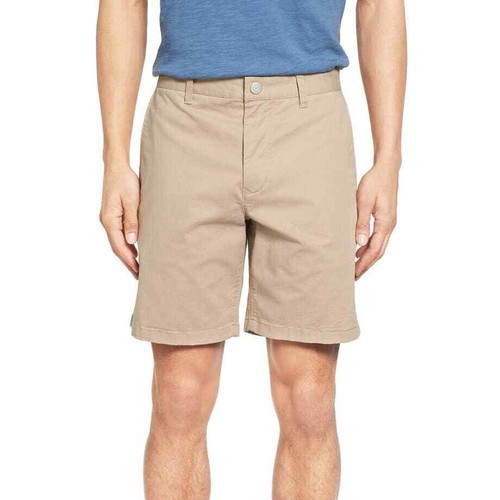 Stretch Washed 9-Inch Chino Shorts 