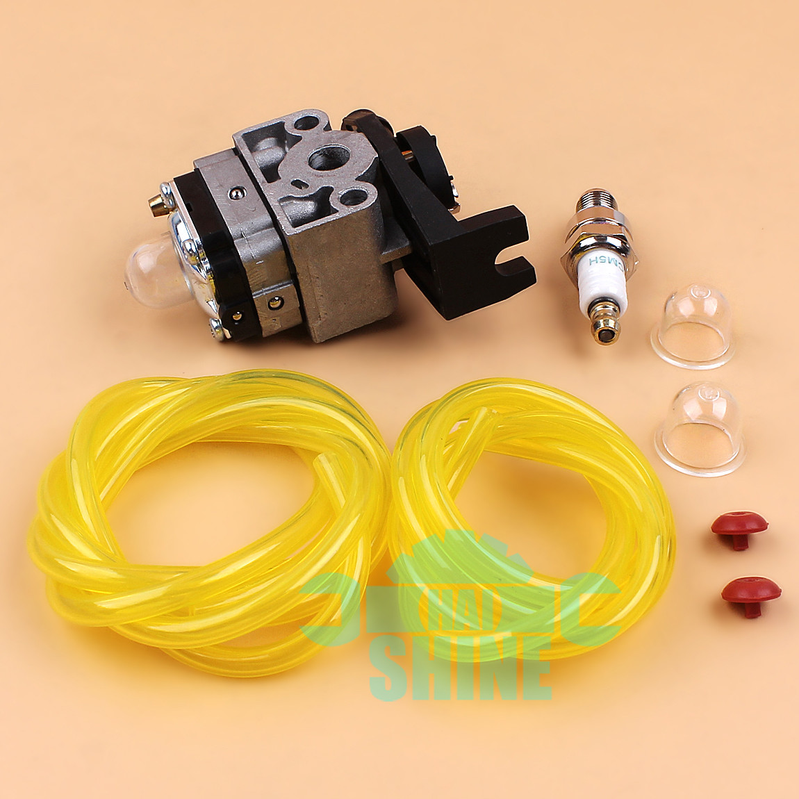 Carburetor Check Valve Primer Bulb Fuel Hose Fit HONDA GX25 GX35 HHT35