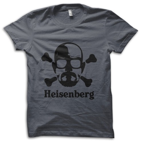 Breaking Bad Heisenberg Skull TV Show T-Shirt M5502 - Picture 3 of 5