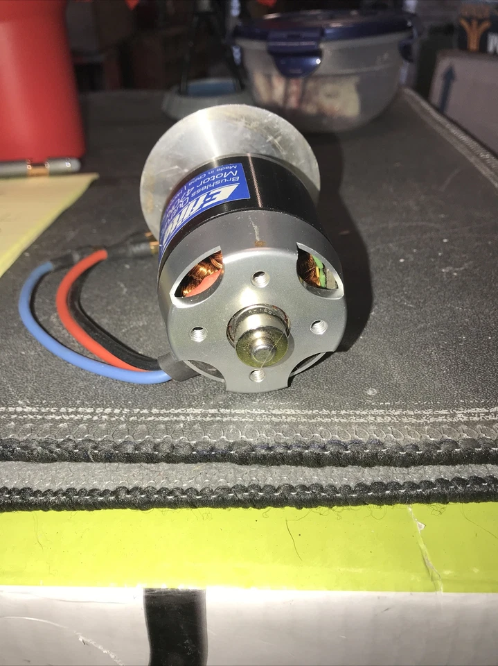 Eflite Power 60 Brushless Outrunner Motor 470kV EFLM4060B  A  G1N - Image 4 of 4