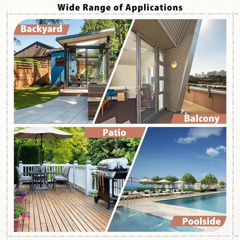 Juego de 3 piezas de mimbre para muebles de patio juego de sillas de bistró juego de ratán al aire libre Foto 4 de 4