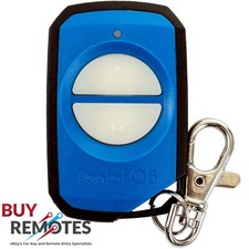Elsema PentaFOB Two Button FOB43302 Blue Wireless Remote Control Key Fob