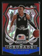 RJ Hampton 2020 Panini Prizm Draft Picks Collegiate #93  Basketball Card