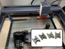 XTool D1 Pro Honeycomb Alignment Tool Set Plate Riser Corner Align Feet 20w