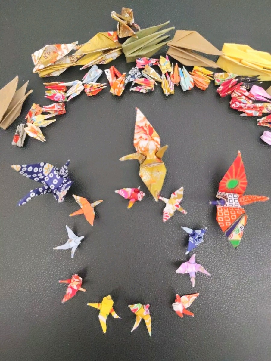 Origami Orizuru 10 lot Oritsuru Present JP Limited Daiso - Ship to