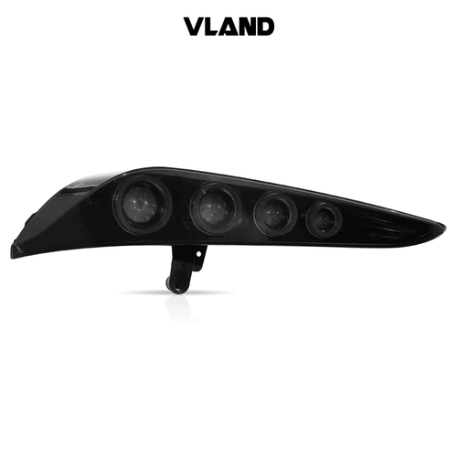 VLAND Smoke LED Tail Lights For 2020-2024 Toyota GR Supra A90/A91 W/Animation - Bild 2 von 15