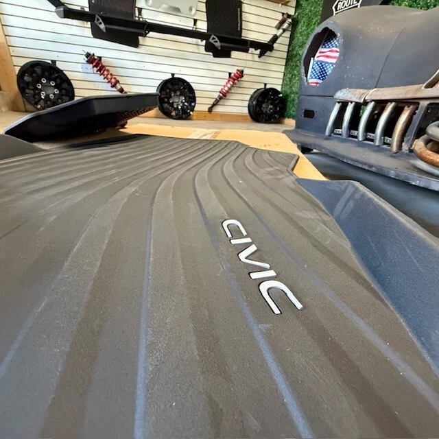 (1) Genuine Honda All-Season Floor Mats (Civic) (08P17-T20-110) genuine oem - Image 3 of 4