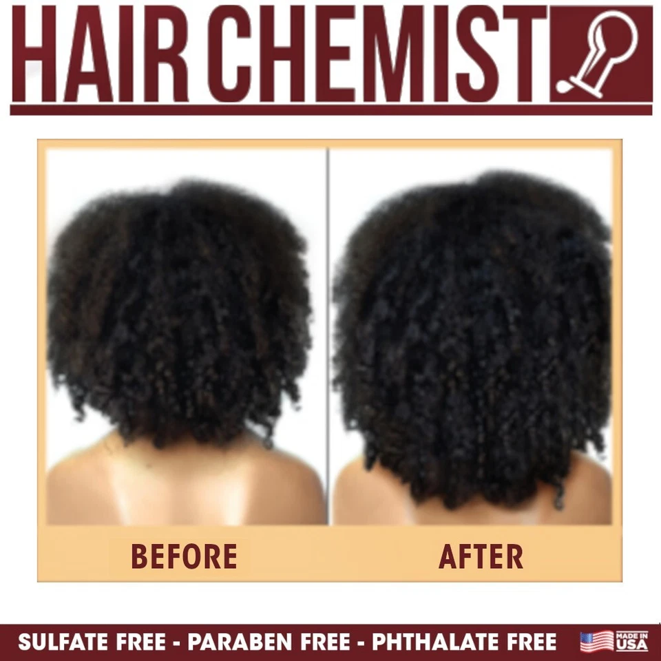 Acondicionador de aceite de ricino estimulante para cuero cabelludo Hair Chemist 33,8 oz. Foto 4 de 4