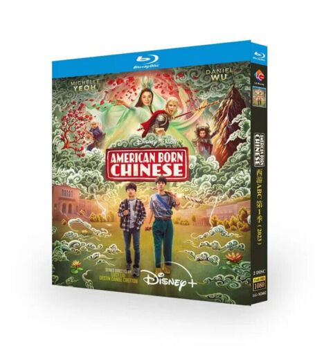 Drama American Born Chinese Season 1 Bluray All Region Discs 2 English Subs - Afbeelding 1 van 1