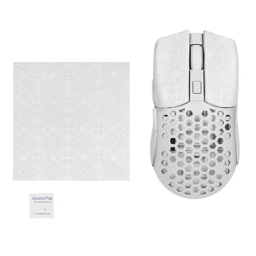 15*11cm DIY Anti-Slip Wireless Gaming Universal Style Mouse Sticker Sweat-Proof