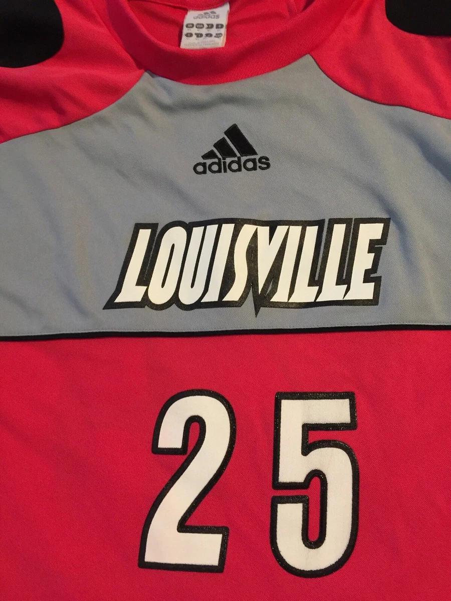 louisville red soccer sweatshirts