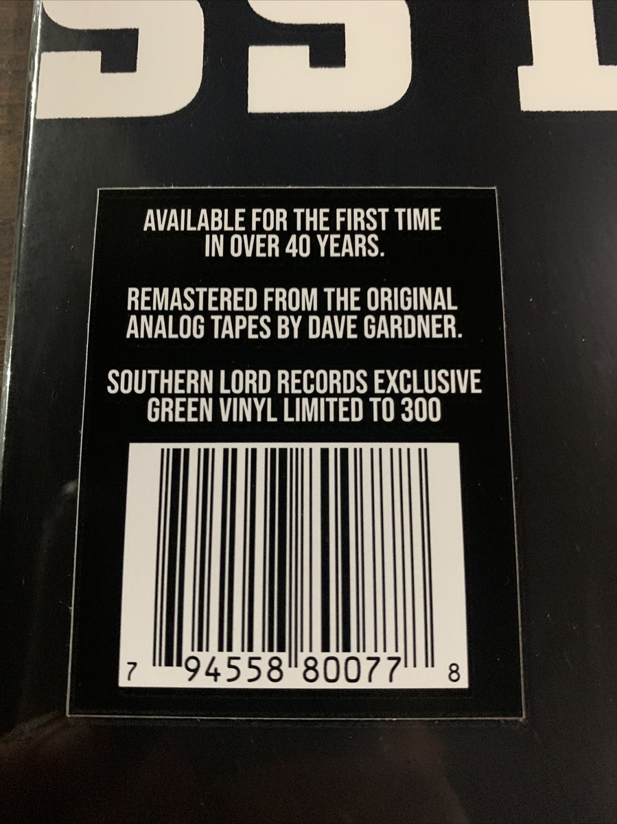 Ss Decontrol The Kids Will Have Their Say LP GREEN vinyl Ss Decontrol The Kids Will Have Their Say LP GREEN vinyl