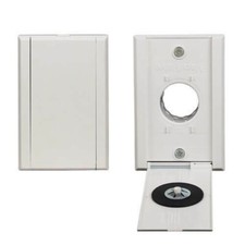 1 Canplas - Hayden Vacuum Part 775590W / Vaculine, Inlet Valve Door, White