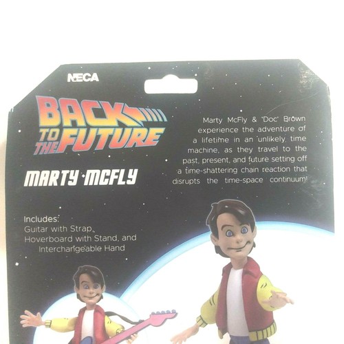 Back To The Future Marty McFly Action Figure NECA, New - Picture 7 of 8