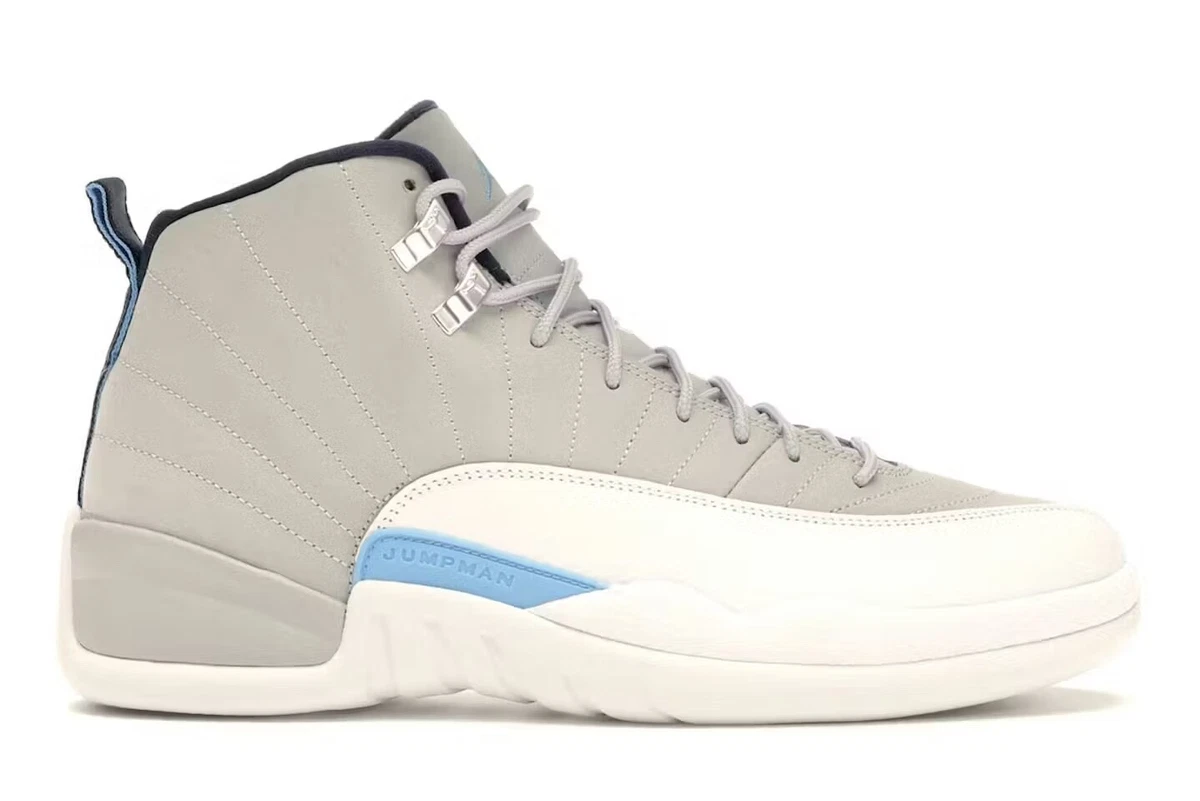 Jordan 12 Retro Grey University Blue for Sale | Authenticity