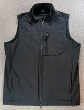 Undertech Undercover Denim Vest with Conceal Carry Pockets Black XL