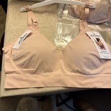 Jockey Seamfree Back Smoothing Cami Strap Bra X-Large New